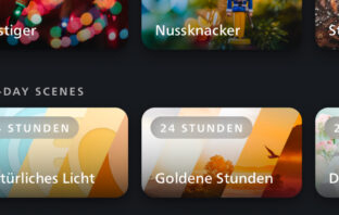 Philips Hue Update Szenen