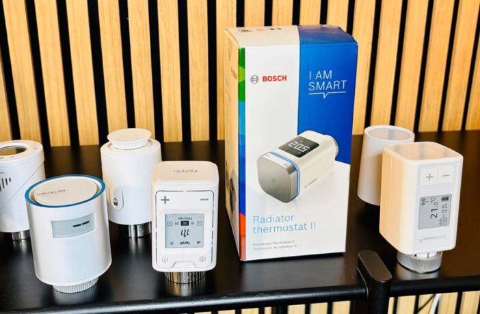 Smarte Heizkörperthermostate