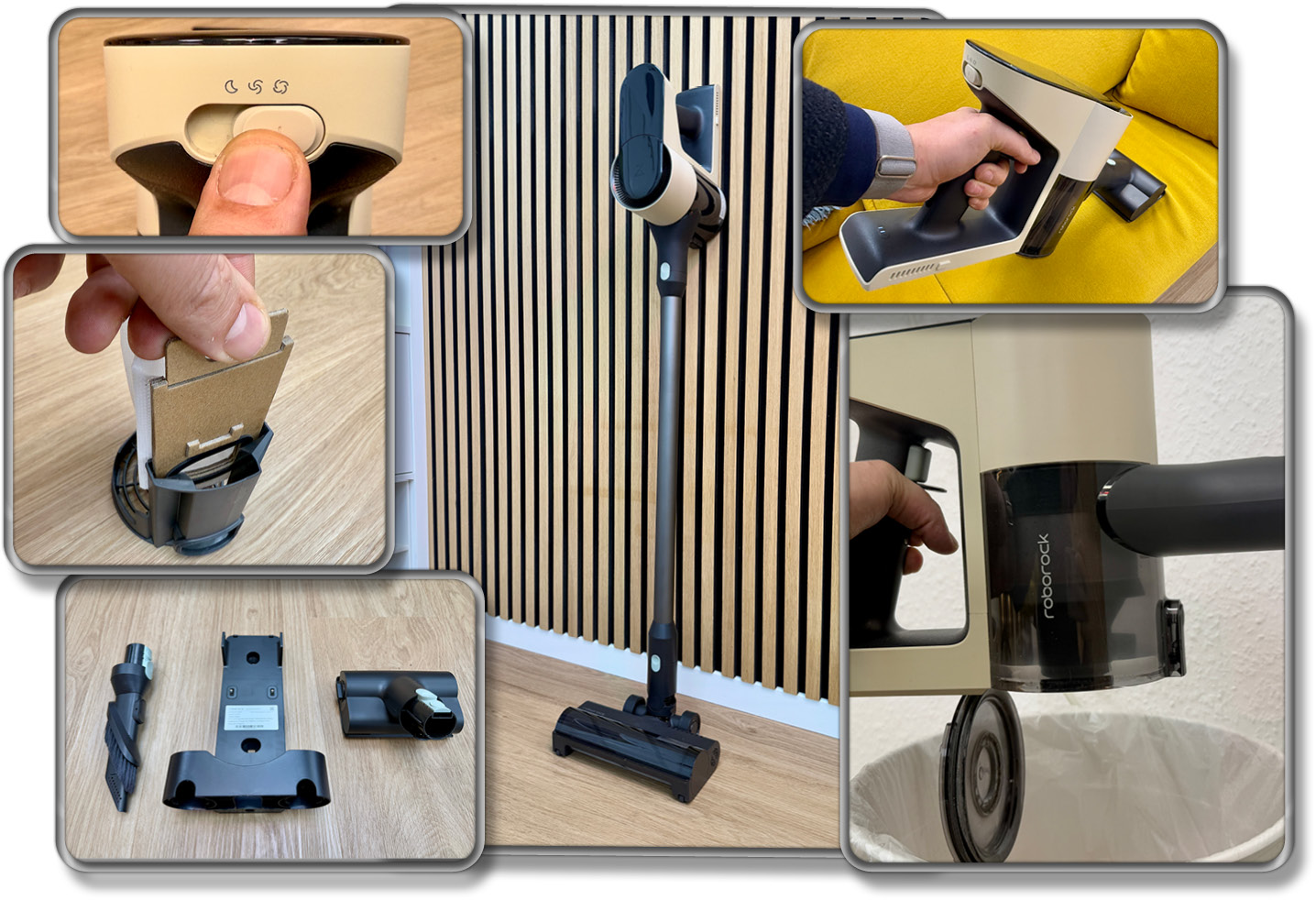 Wir haben uns den Roborock H5 Akkustaubsauger genauer angeschaut