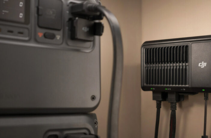 DJI Power 1,8kW Solar:Auto Super Schnellladegerät
