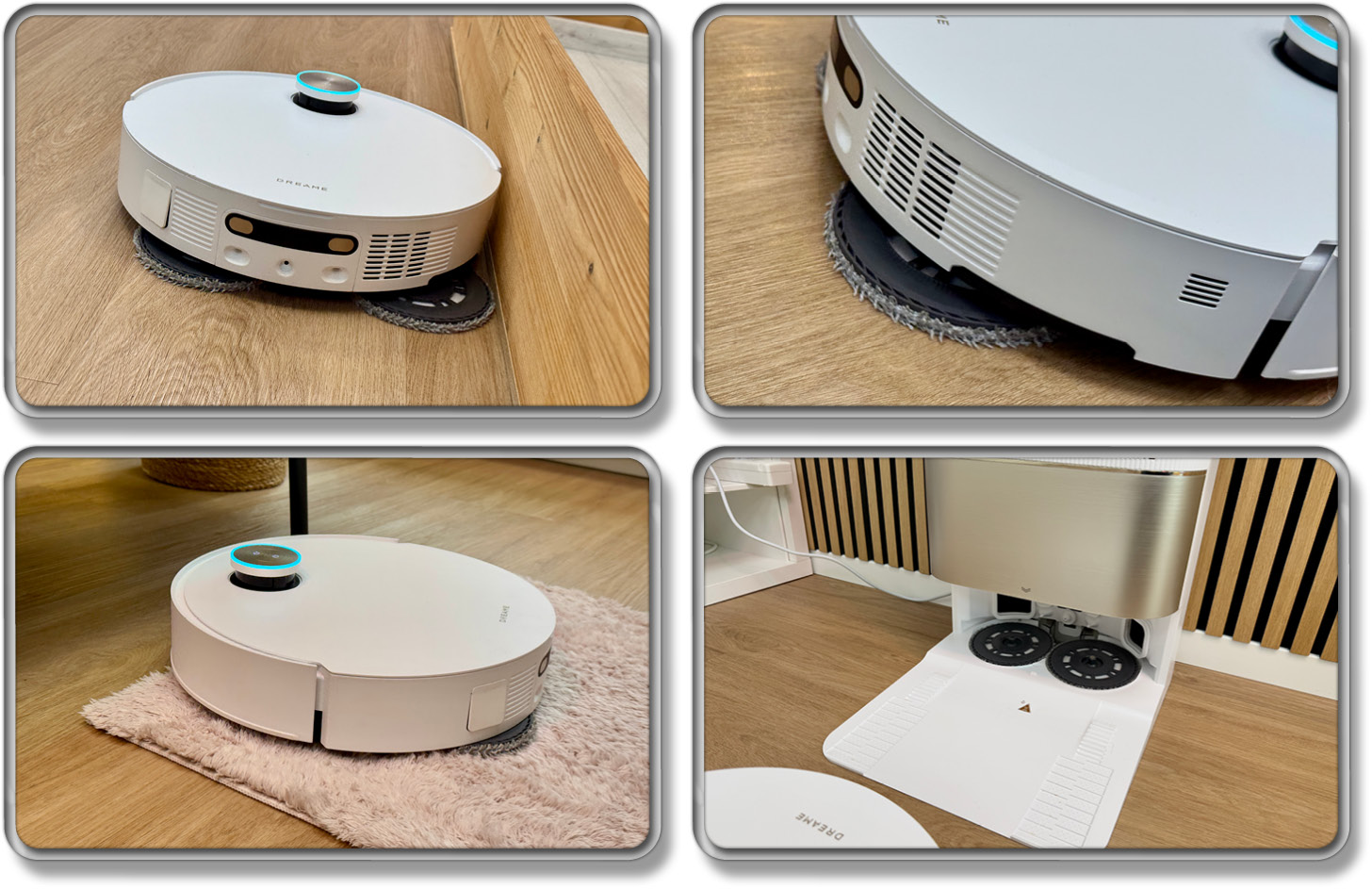 Das sind die umfangreichen Wischmopps des Dreame X50 Ultra Complete