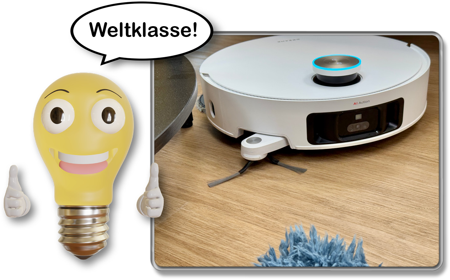 Der Dreame X50 Ultra Complete hat unsere Tests bestanden und zählt zu einem der stärksten Saugroboter weltweit