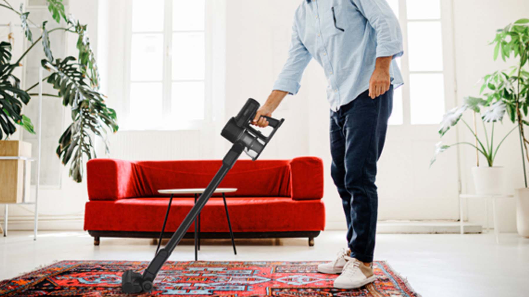 Der Staubsauger von Das Produkt