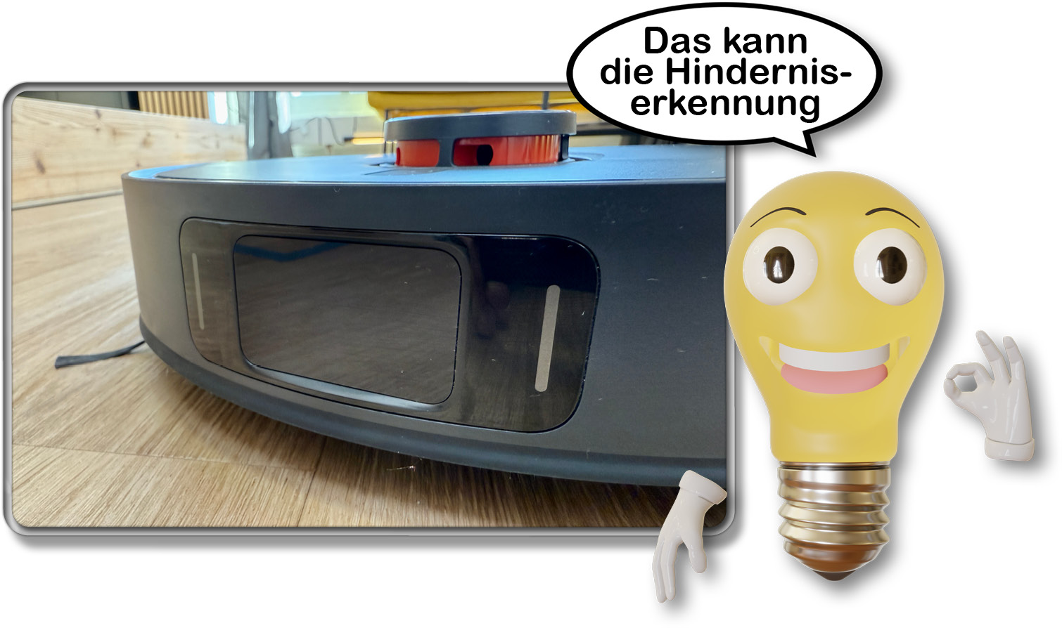 Der Xiaomi X20 Max besitzt eine Obstacle Avoidance, die Hindernisse erkennen soll