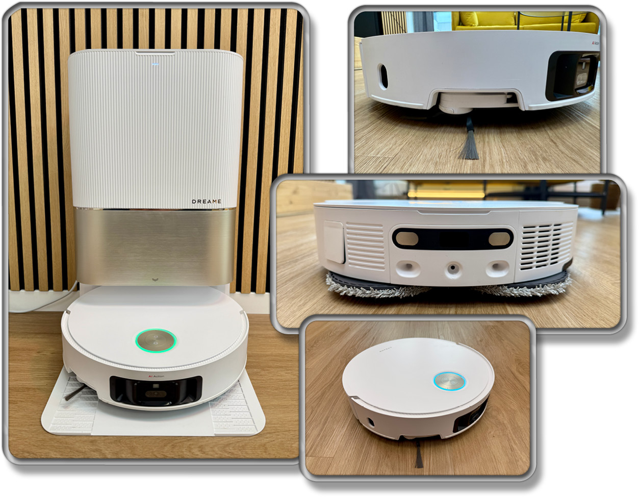 Design-technisch macht dem Dreame X50 Ultra Complete so schnell kein anderer Saugroboter etwas vor