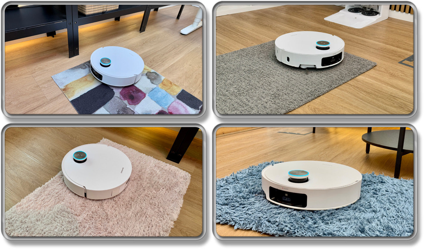 Die Navigation auf Teppichboden ist noch nicht richtig ausgereift