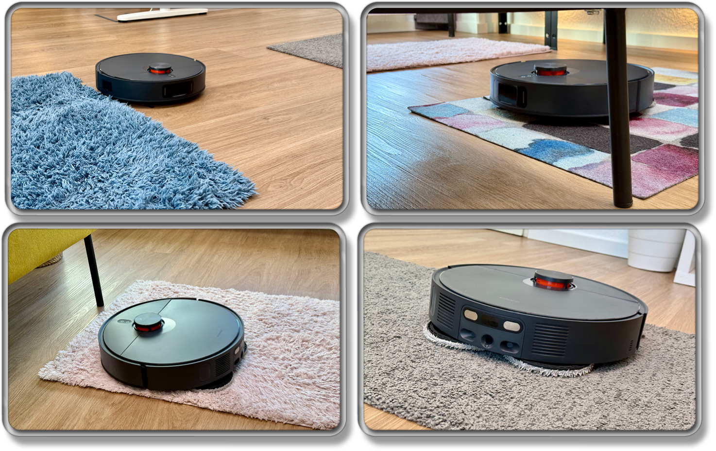 Die Navigation auf Teppichboden