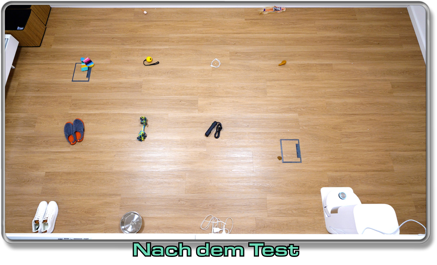 Die Obstacle Avoidance des Dreame X50 Ultra Complete ist gut, aber nicht verlässlich