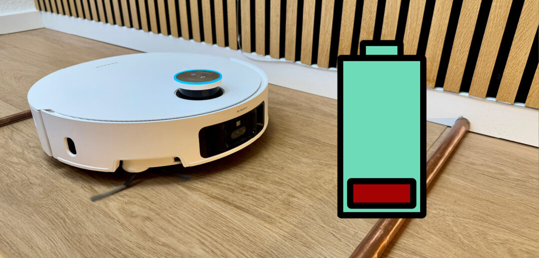 Dreame X50 Ultra Complete hat Ausdauerprobleme