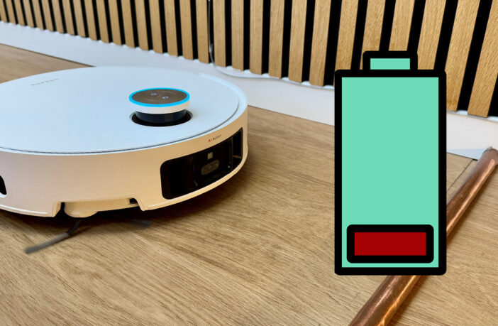 Dreame X50 Ultra Complete hat Ausdauerprobleme