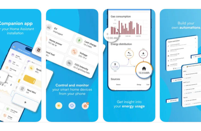 Home Assistant Apple App-Store
