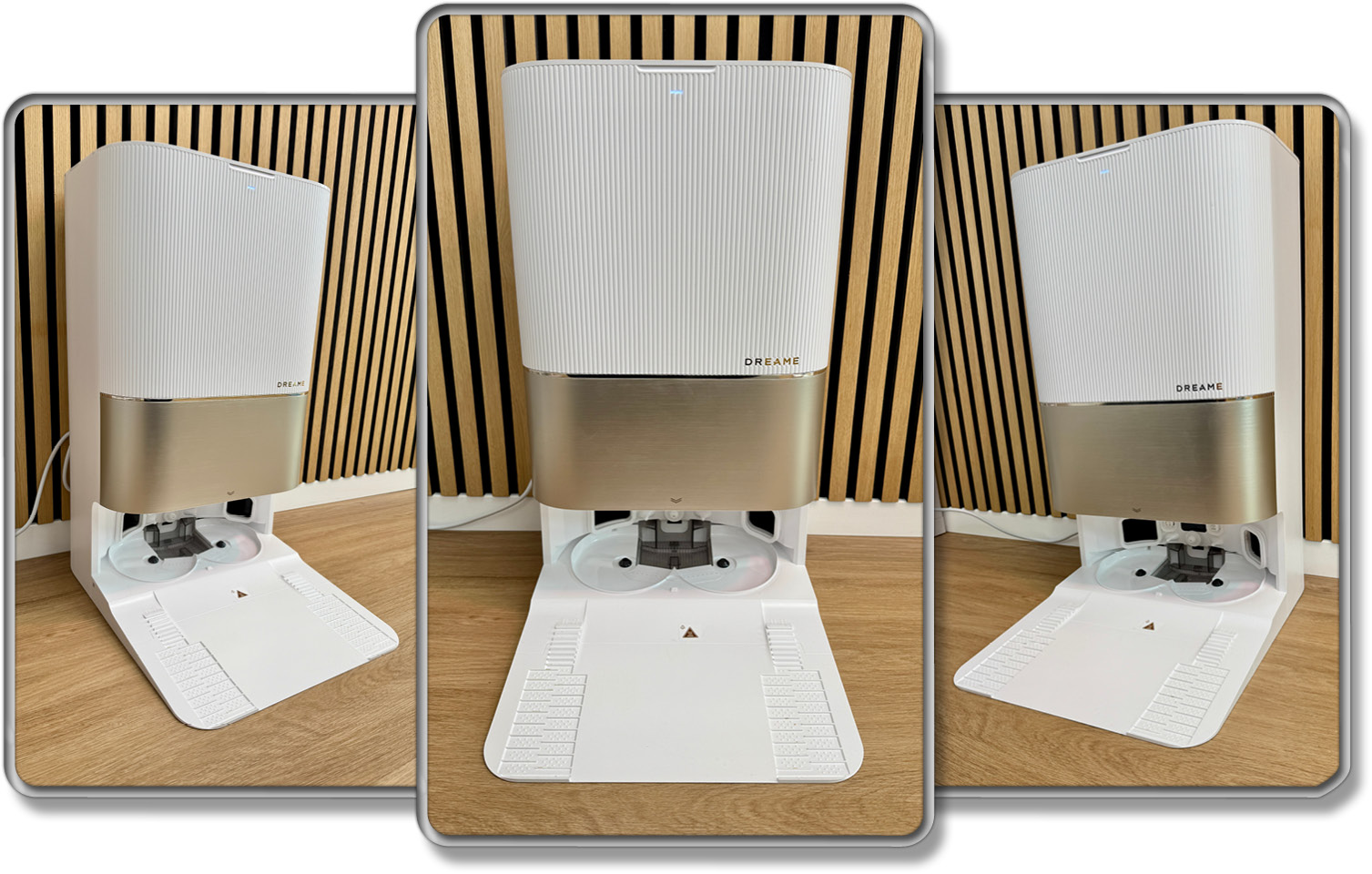 Jetzt kommen wir zur Multi-Reinigungsstation des Dreame X50 Ultra Complete