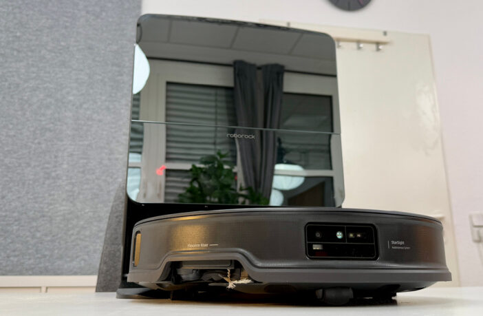 Kann der flache Roborock Saros 10R im Test überzeugen?