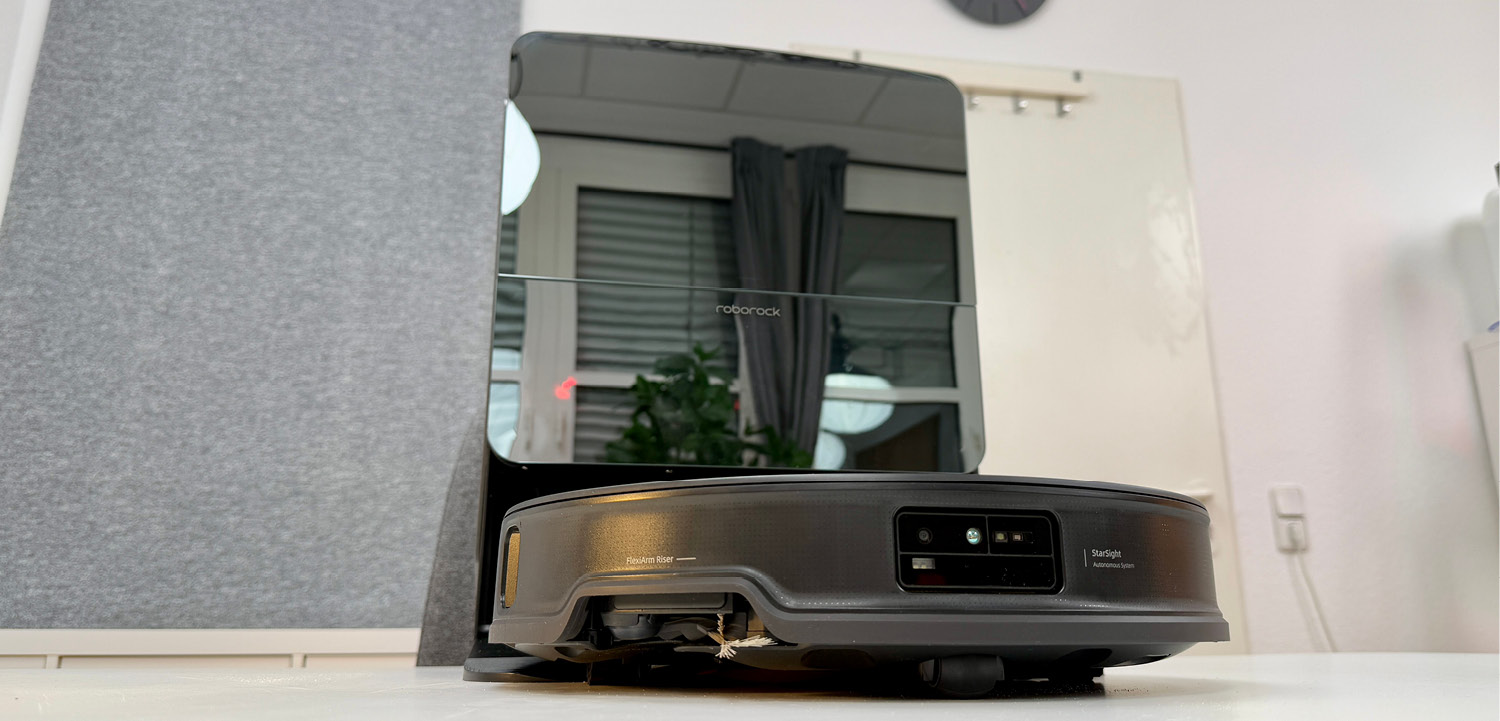 Kann der flache Roborock Saros 10R im Test überzeugen?