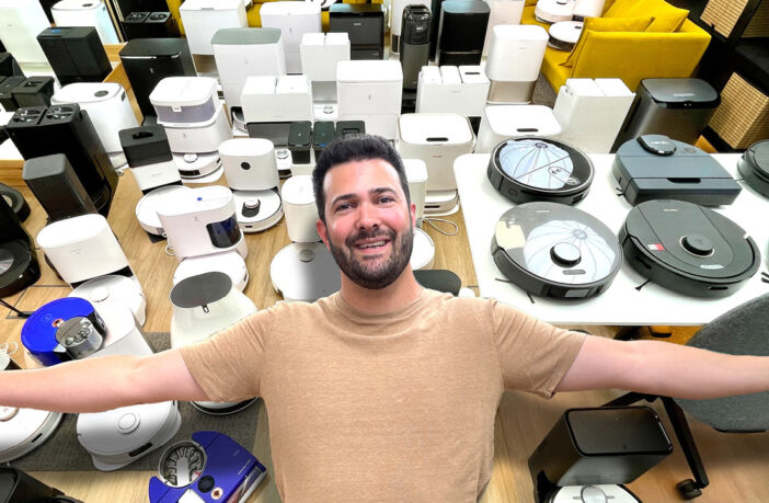 Neue Saugroboter Tests