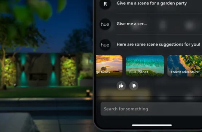 Philips Hue KI-Assistent