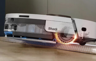 Shark PowerDetect NeverTouch 2-in-1 Weiß