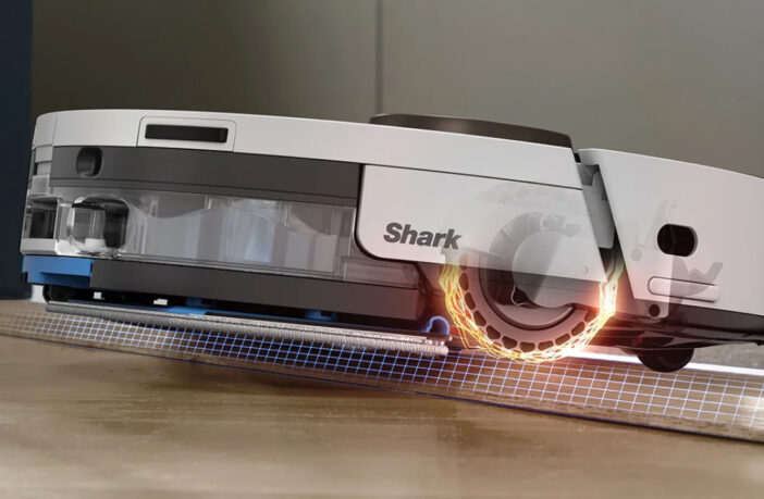 Shark PowerDetect NeverTouch 2-in-1 Weiß