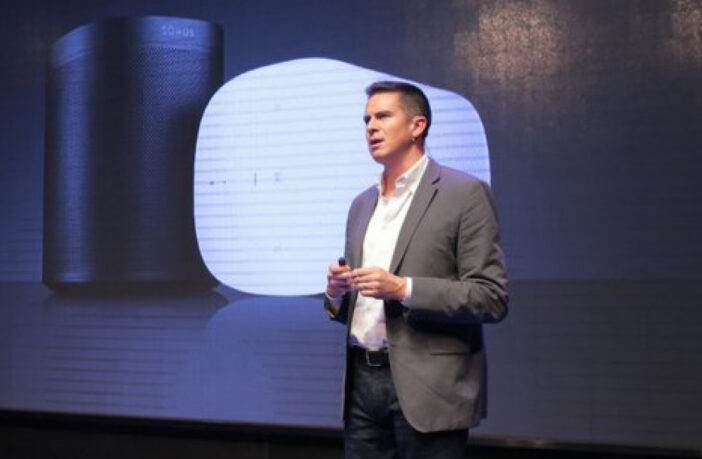 Ehemaliger Sonos CEO Patrick Spence