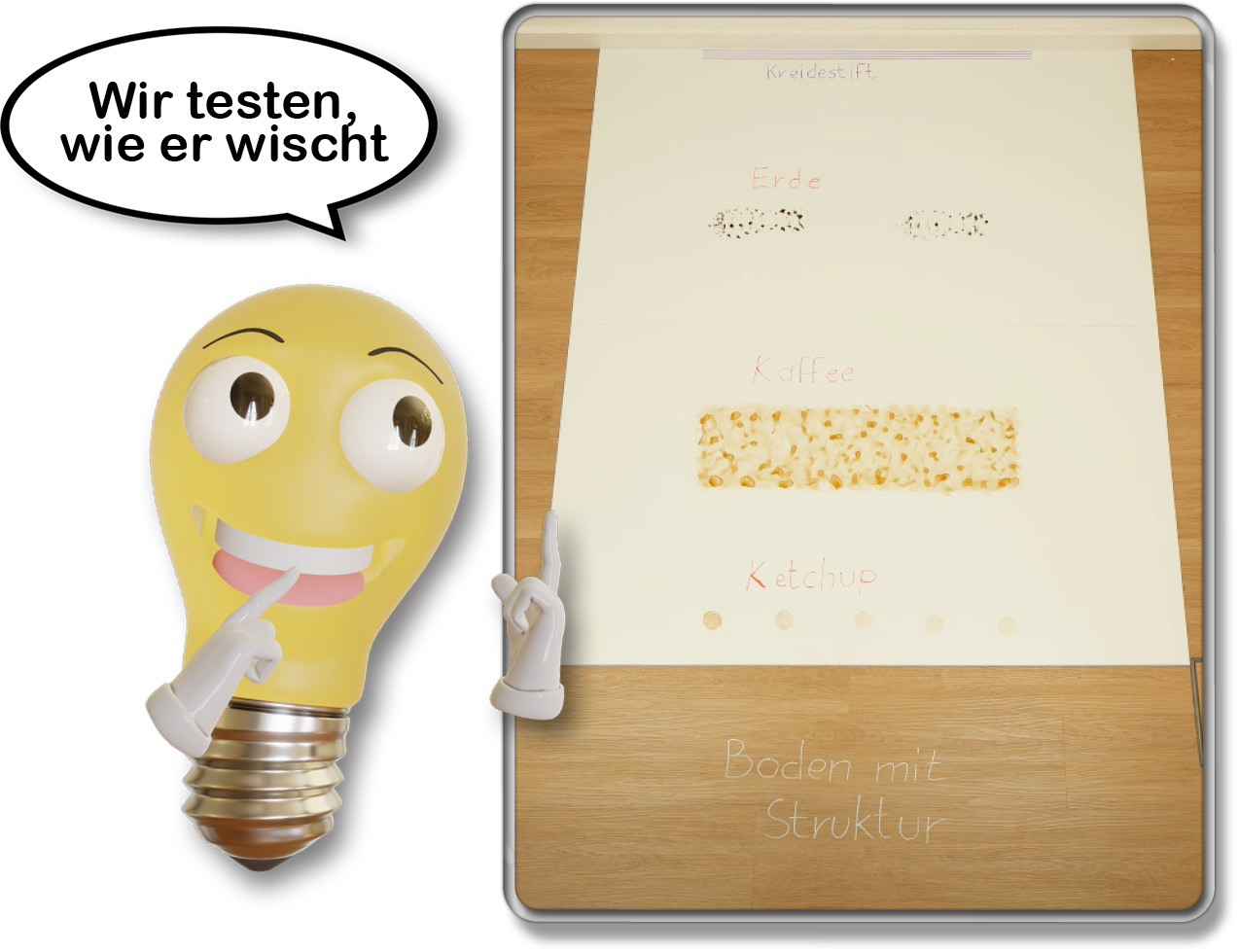 Wir haben uns die Wischleistung des Xiaomi X20 Max angeschaut