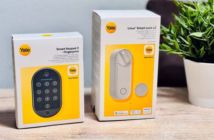Yale Linus L2 & Smart Keypad 2