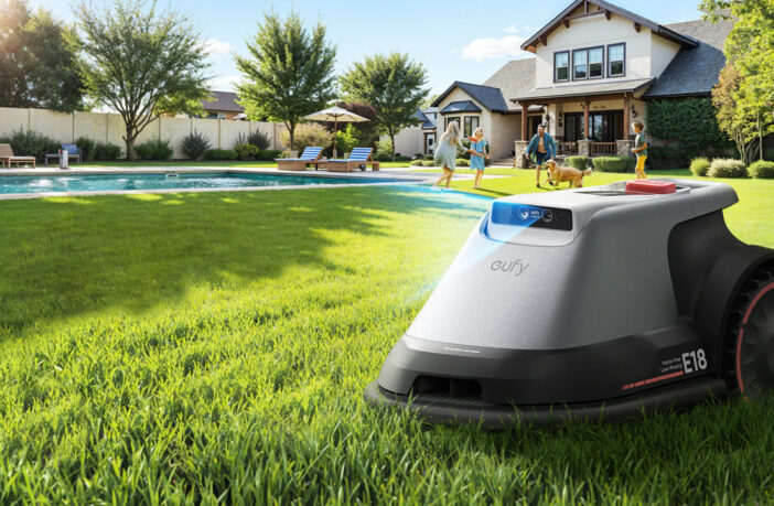 eufy E18 Mähroboter