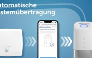 Automatische Systemübertragung Homematic IP
