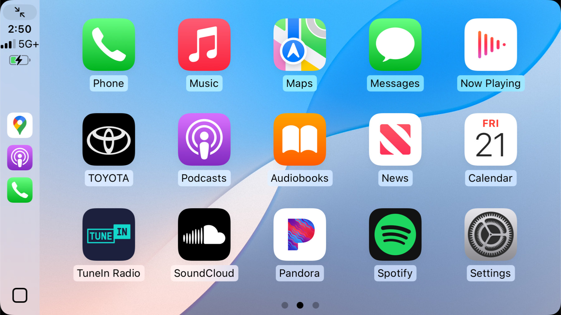 CarPlay iOS 18.4 Beta