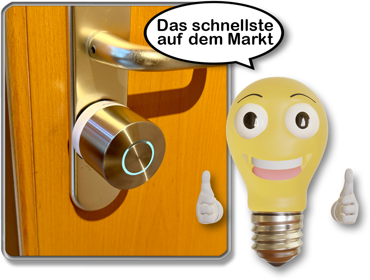 Das Nuki Smart Lock Ultra hat sich als geniales Türschloss mit rasanter Geschwindigkeit entpupt
