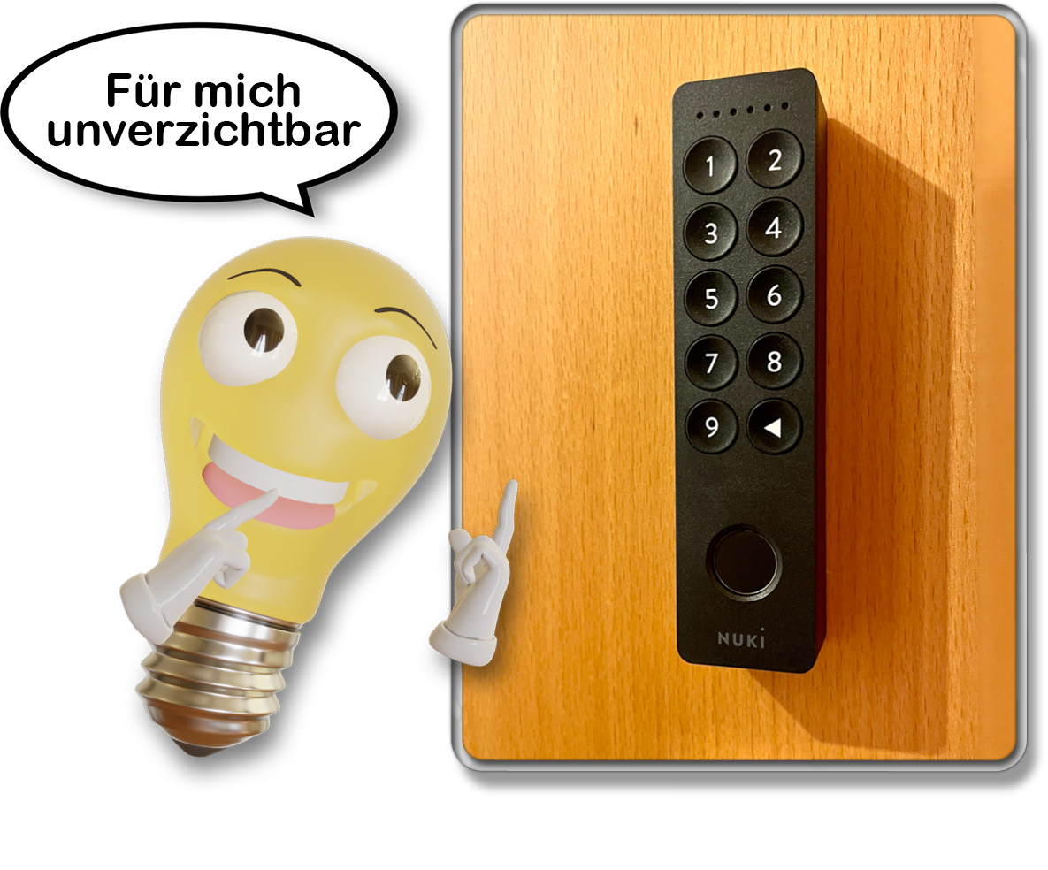 Das ist das Nuki Keypad 2.0
