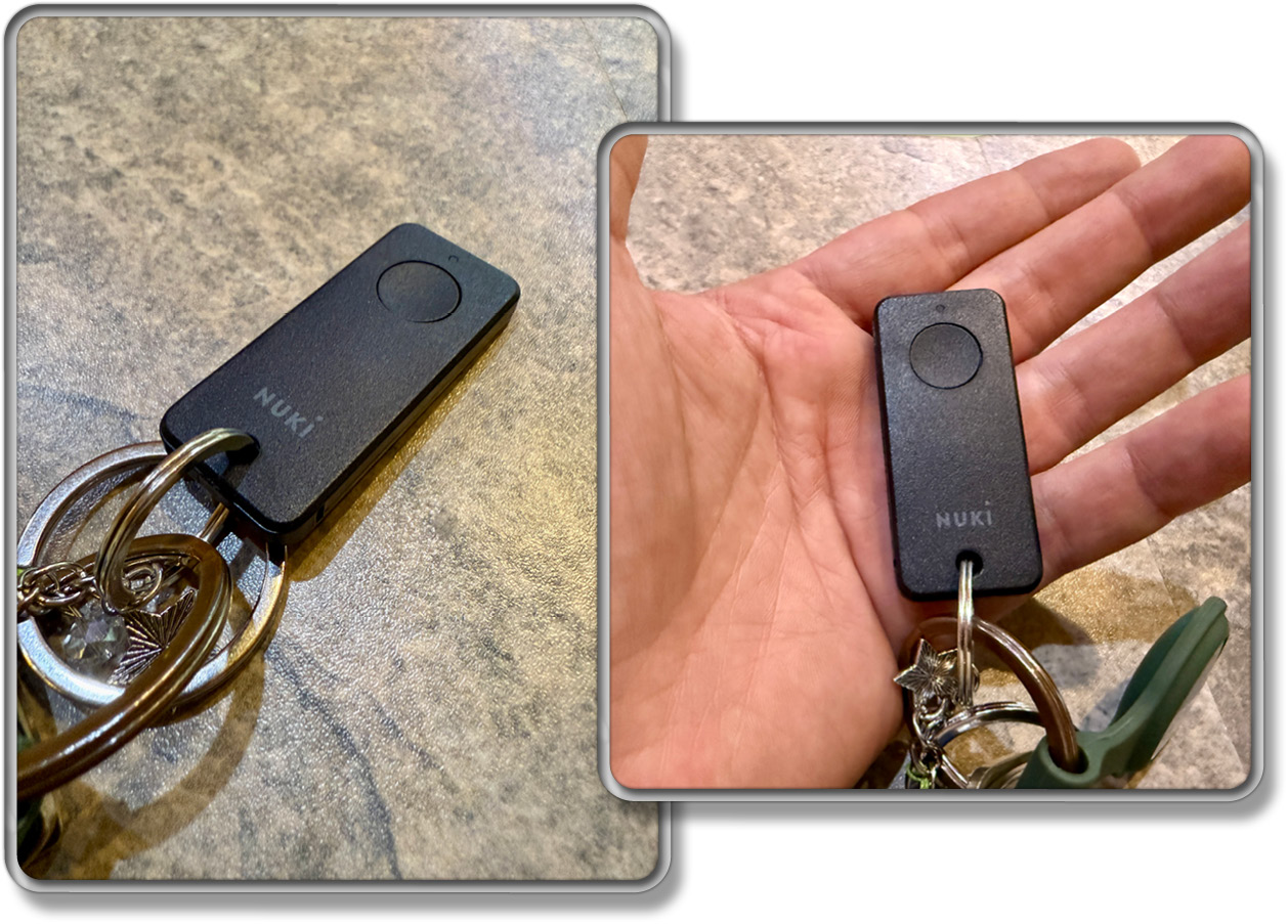 Das ist der Nuki Fob