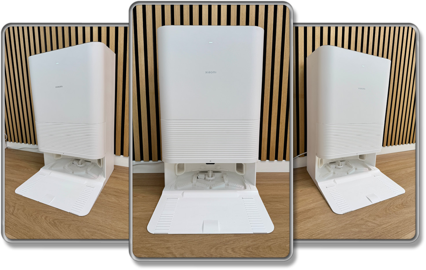 Das ist die Multifunktionsreinigungsstation des Xiaomi X20 Pro