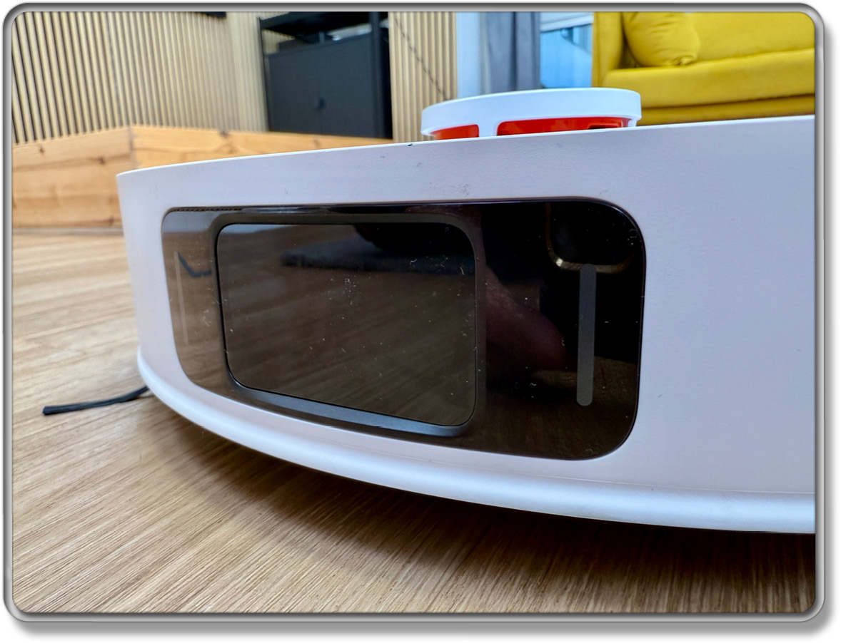 Das ist die Obstacle Avoidacne des Xiaomi X20 Pro