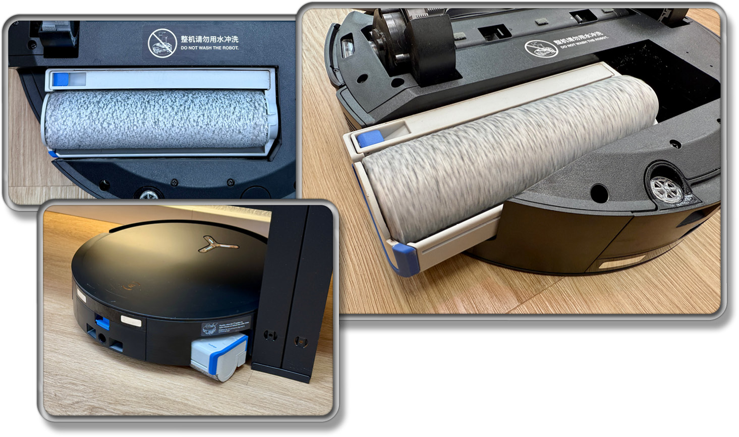 Das ist die Wischwalze des ECOVACS DEEBOT X8 PRO OMNI