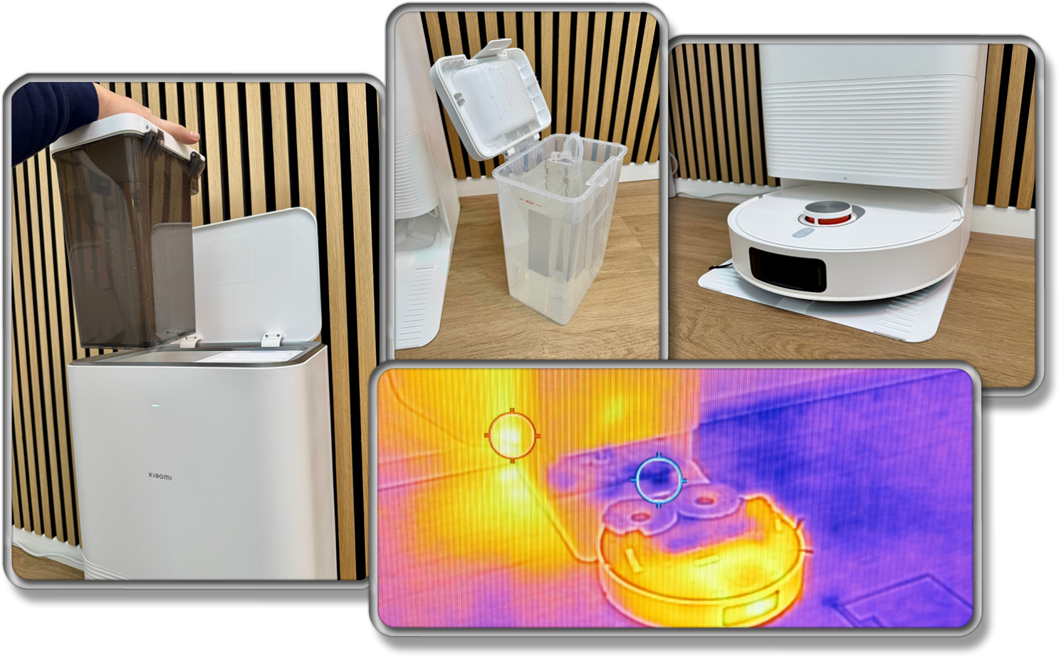 Die Moppwäsche des Xiaomi X20 Pro wird kalt durchgeführt