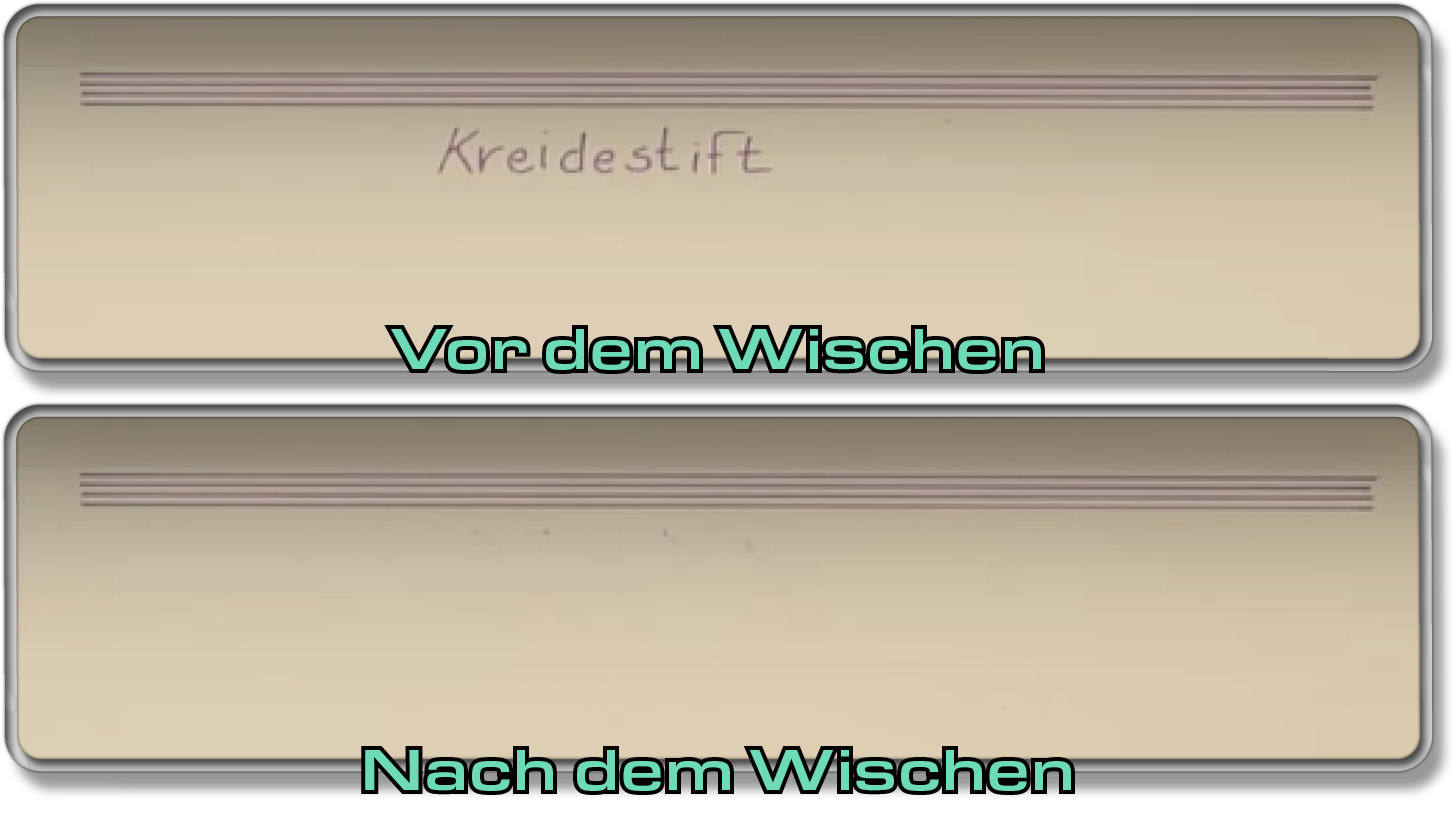 Die Randreinigung gelingt nicht, da er kein ausfahrbaren Wischmopp besitzt