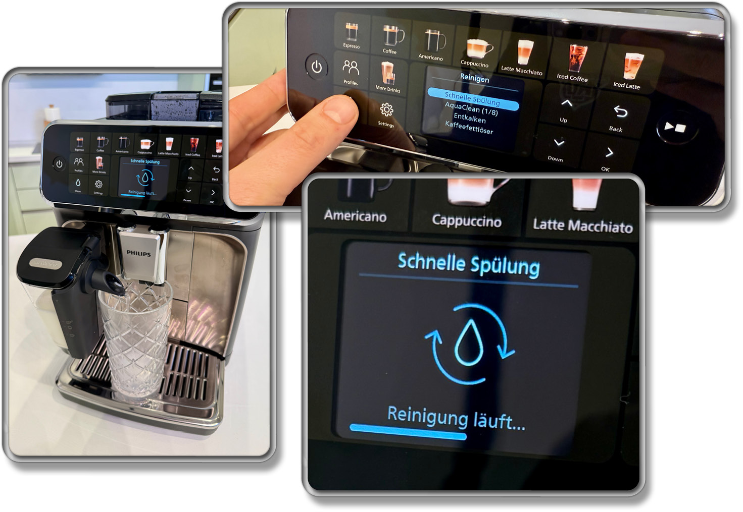 Die schnelle Milchreinigung