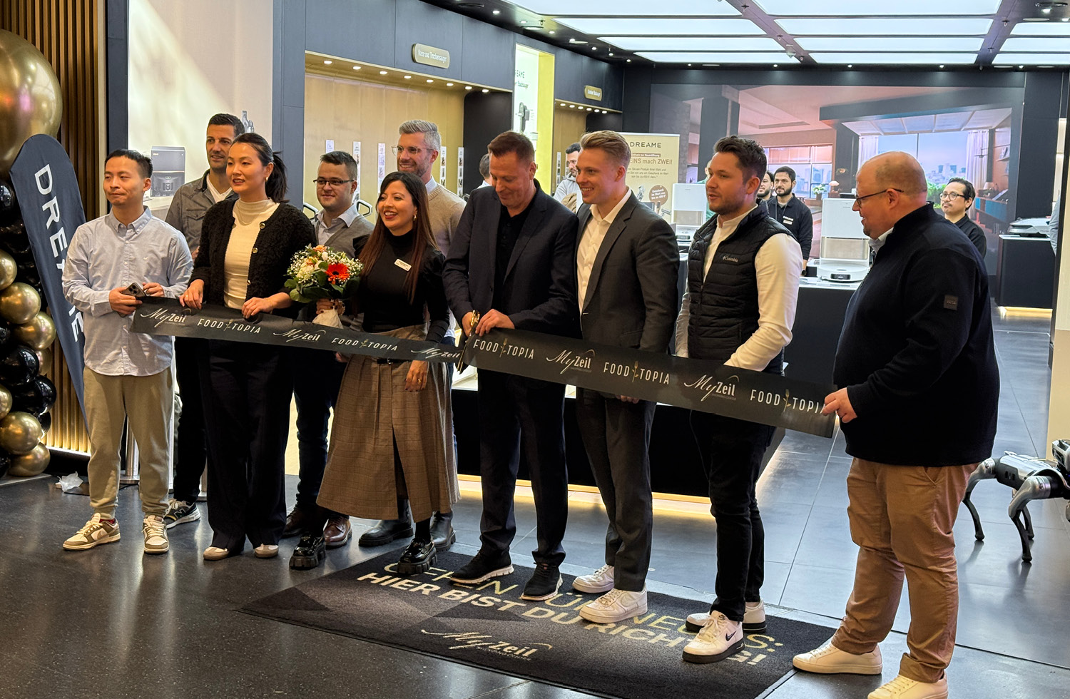 Dreame eröffnet Flagship-Store in Frankfurt am Main