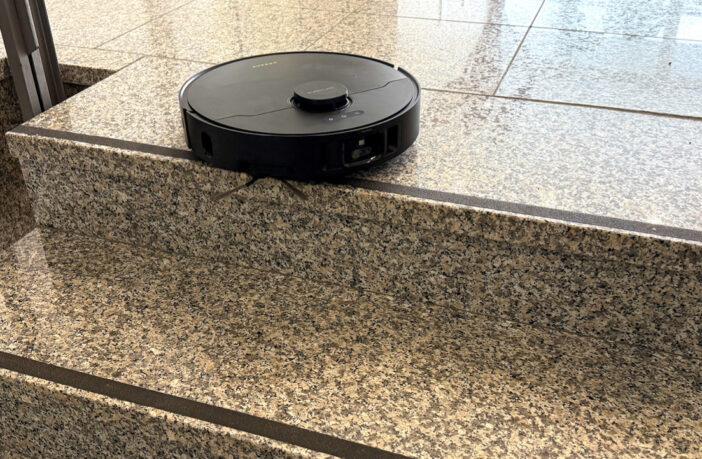 Dreame Saugroboter fallen Treppen herunter