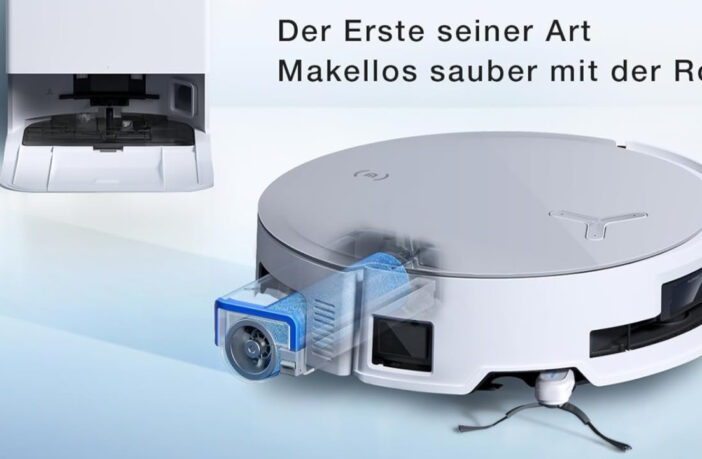 ECOVACS DEEBOT X8 OMNI in Weiß