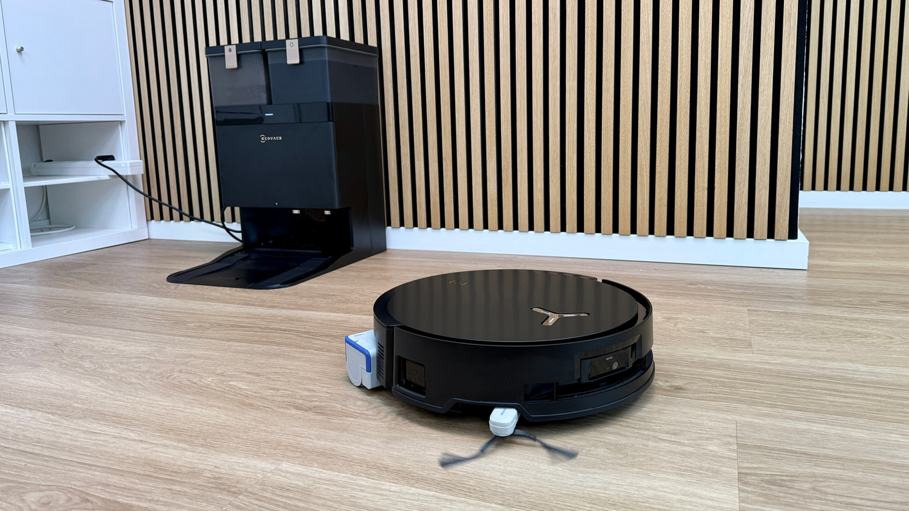 ECOVACS DEEBOT X8 PRO OMNI TEST