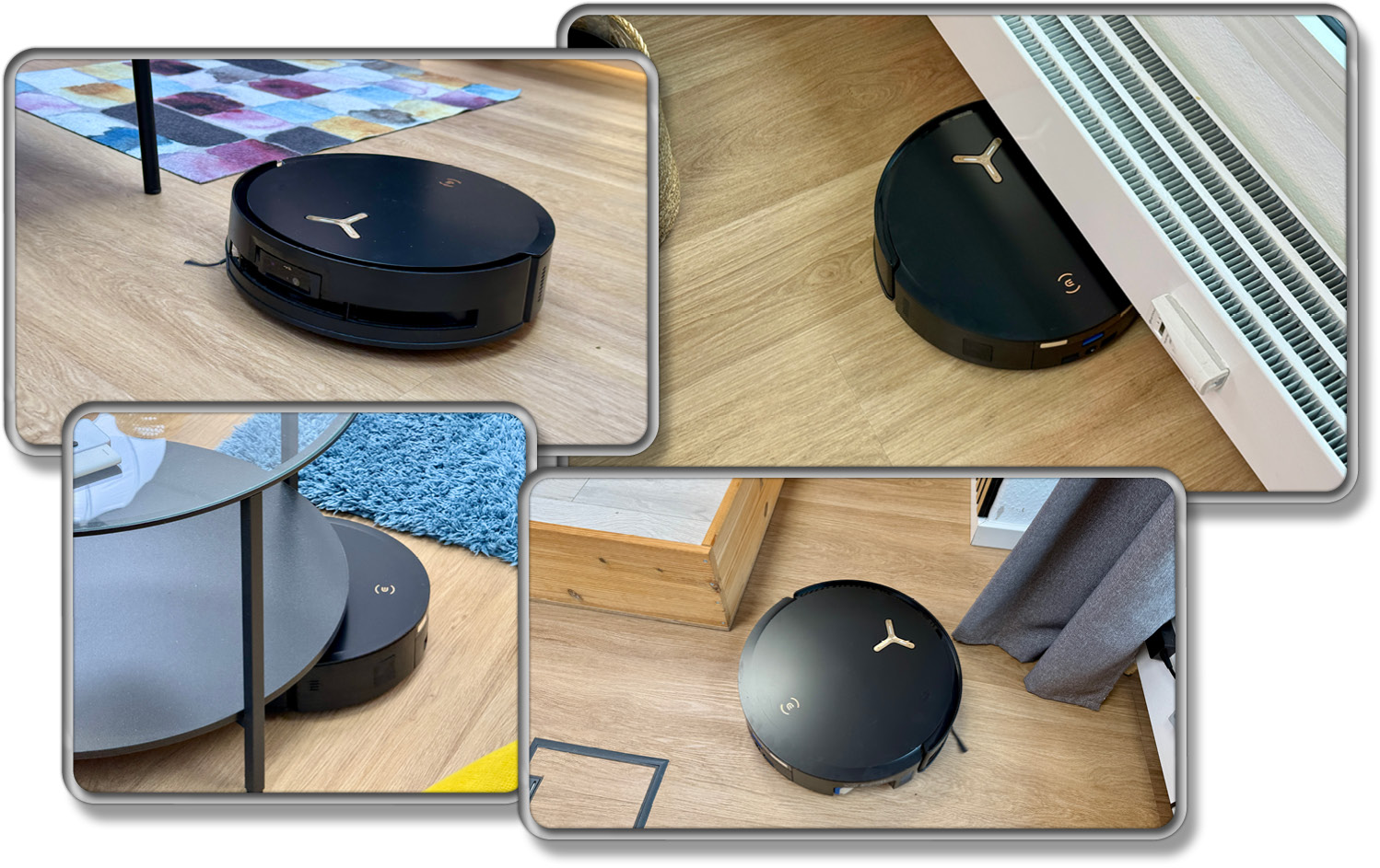 Er navigiert in geraden Bahnen, mag aber Engstellen nicht besonders