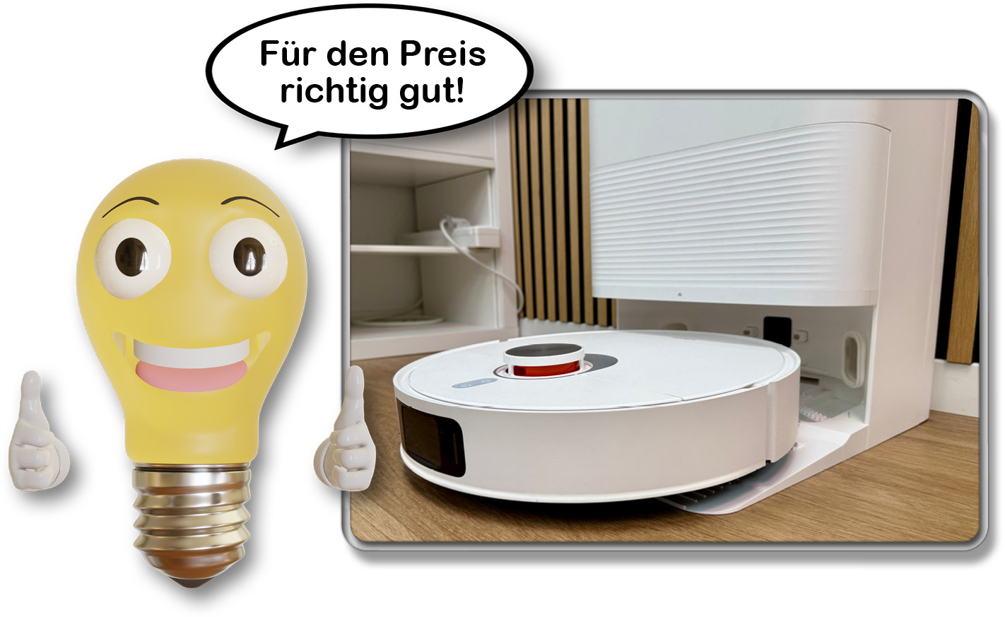 FAZIT - Der Xiaomi X20 Pro ist für den Preis ein guter Saugroboter