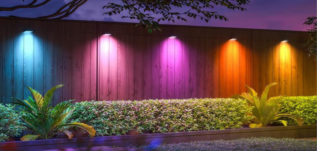 Govee Outdoor Zaunleuchten