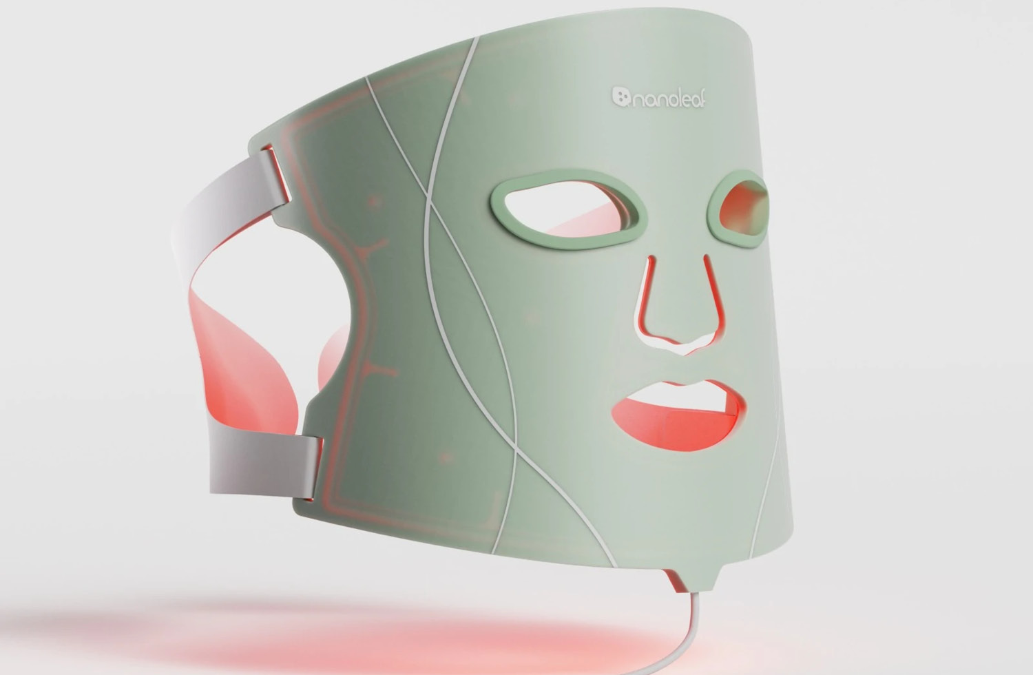 Nanoleaf LED-Lichttherapie-Gesichtsmaske