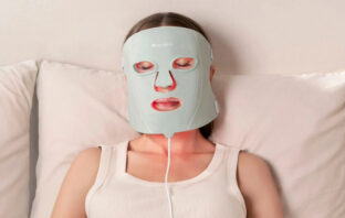 Nanoleaf LED-Lichttherapie-Gesichtsmaske