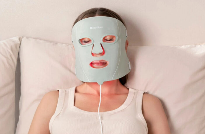 Nanoleaf LED-Lichttherapie-Gesichtsmaske