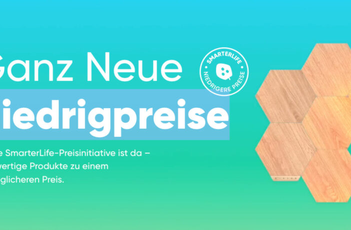 Nanoleaf reduziert die Preise