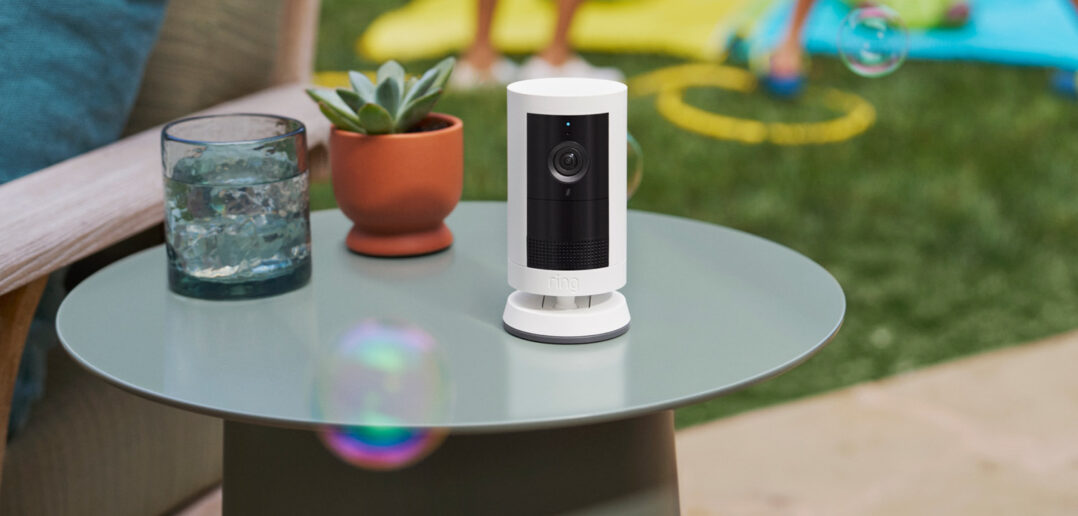 Ring Außenkamera Plus (Stick Up Cam Plus)