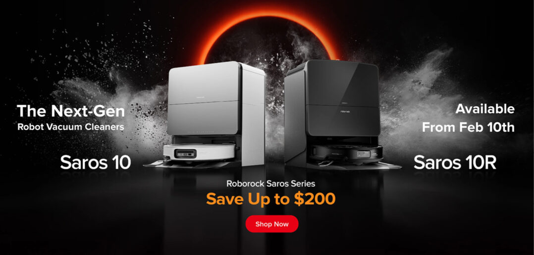 Roborock Saros 10 & 10R